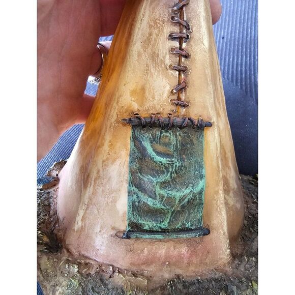 Just plain folk GSC TP Indian statue light up schneiders - Picture 8 of 9